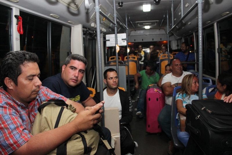 Gobierno Regional gestionó traslado de turistas desde Colombia hacia Venezuela (7)