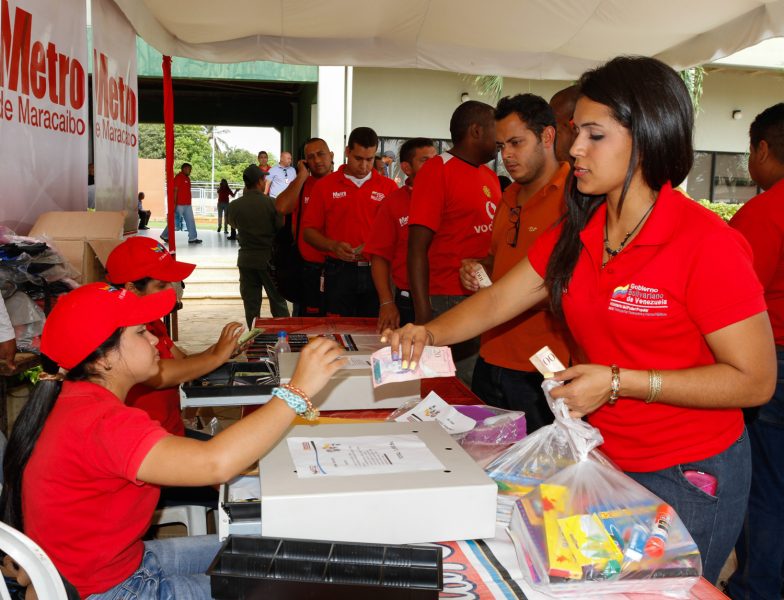 Feria Escolar Metro de Maracaibo