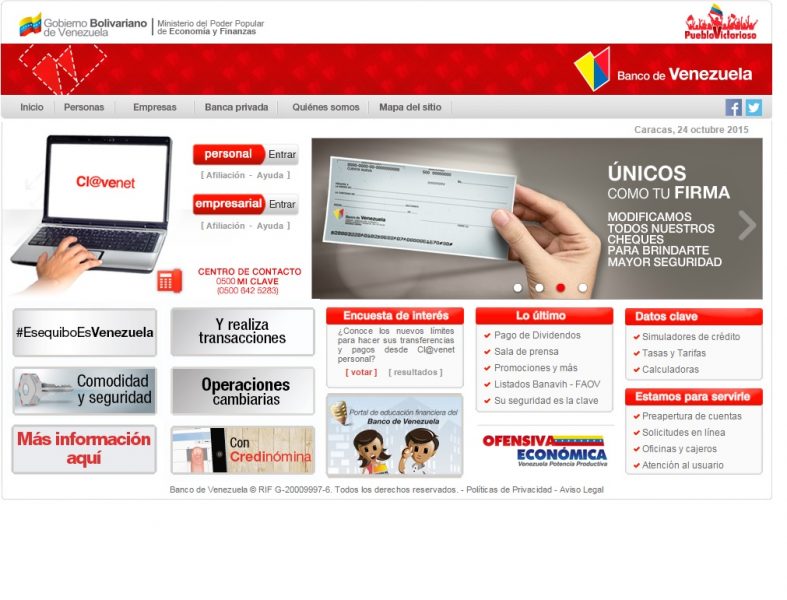 banco de venezuela