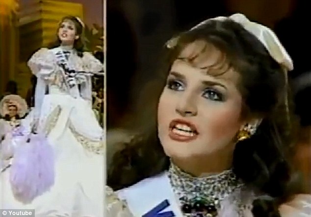 carmen lechin Miss Venezuela 1984
