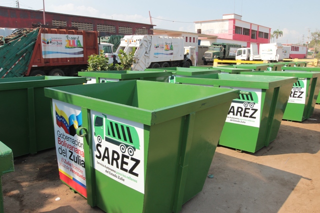 CONTENEDORES DE BASURA