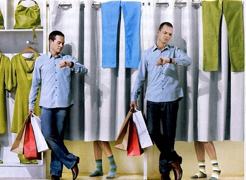 de compras con una mujer 2