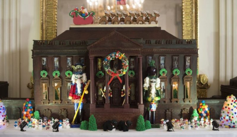 navidad en la casa blanca