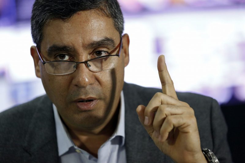 El ex ministro de Relaciones de Interior, Justicia y Paz , Miguel Rodríguez Torres. Foto: Agencias