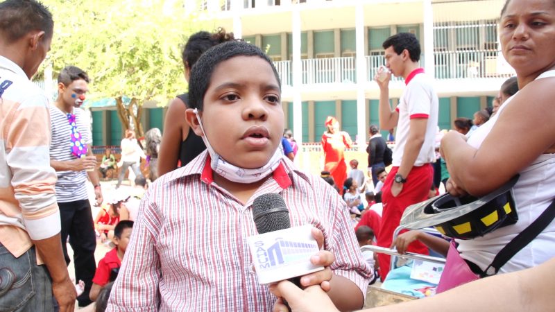 Gabriel Rodríguez, paciente pediátrico del SAHUM