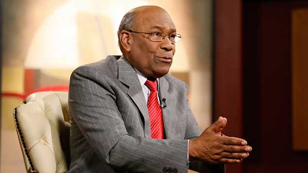 El vicepresidente de la República, Aristóbulo Istúriz