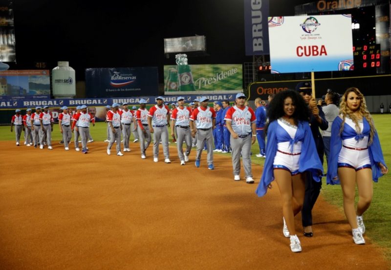 Cuba debuta esta tarde contra México. Foto: Agencias