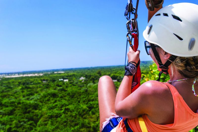 Zip lining - República Dominicana