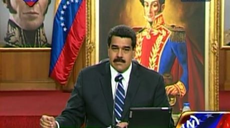 Nicolas-Maduro