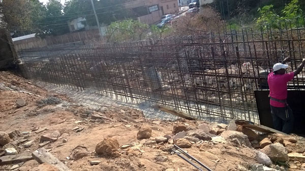 cerca perimetral de la casa hogar san jose de la montaña