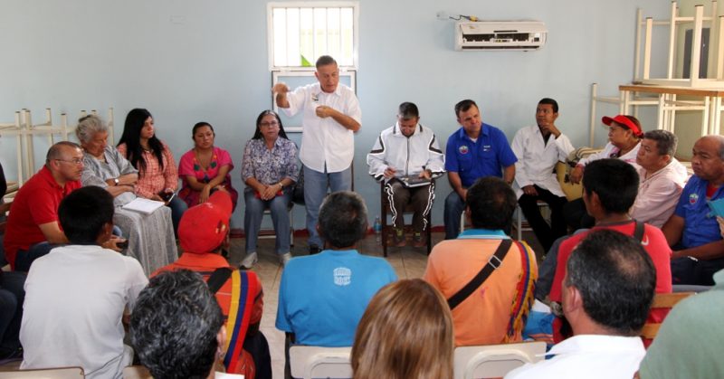 02 07 2016 EM Reunión con comunidad Yukpa,sector San Benito (5)