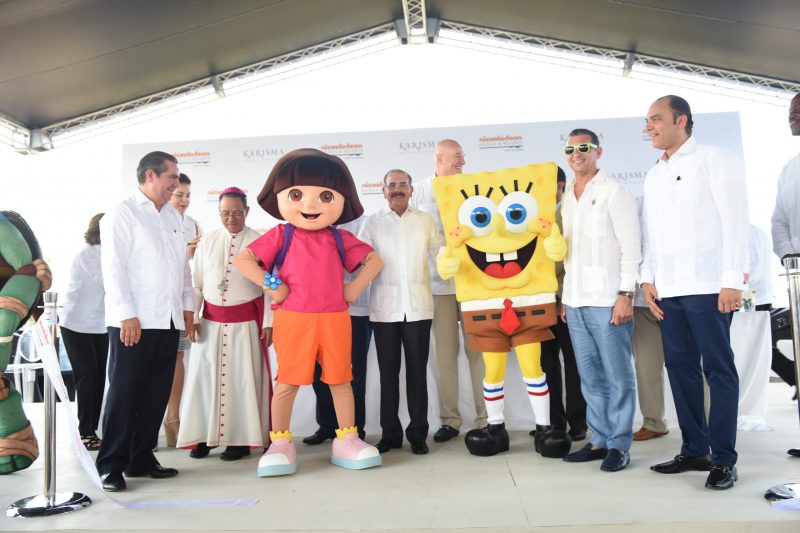 Inauguración Nickelodeon