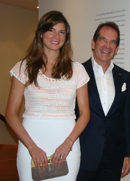María Beatriz Hernández de Vargas y Víctor Vargas Irausquín