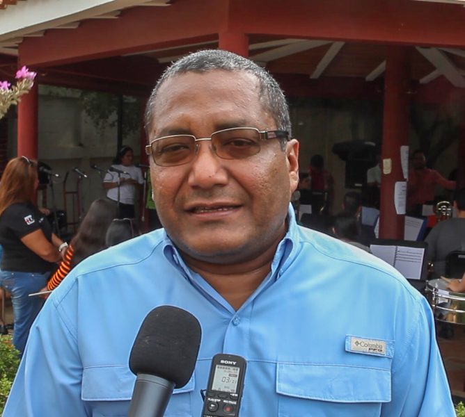 Rafael Colmenárez Pdte. del Metro de Maracaibo