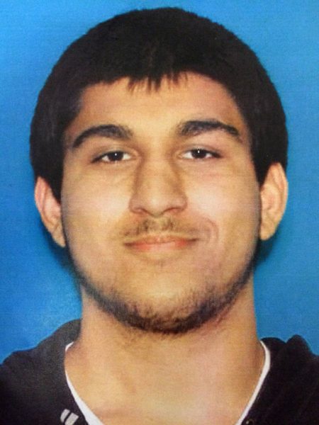 En esta imagen sin fecha del Departamento de LIcencias difundida el 24 de septiembre de 2016 por la cuenta de Twitter de la patrulla estatal en Washington, Arcan Cetin, de 20 años y residente en Oak Harbor, Washington. Cetin era el sospechoso de un tiroteo con varios muertos en el centro comercial Cascade en Burlington, Washington. (Washington State Patrol via AP)
