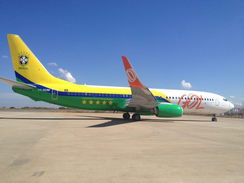 boeing-737-gol-confederacao-brasileira-de-futebol