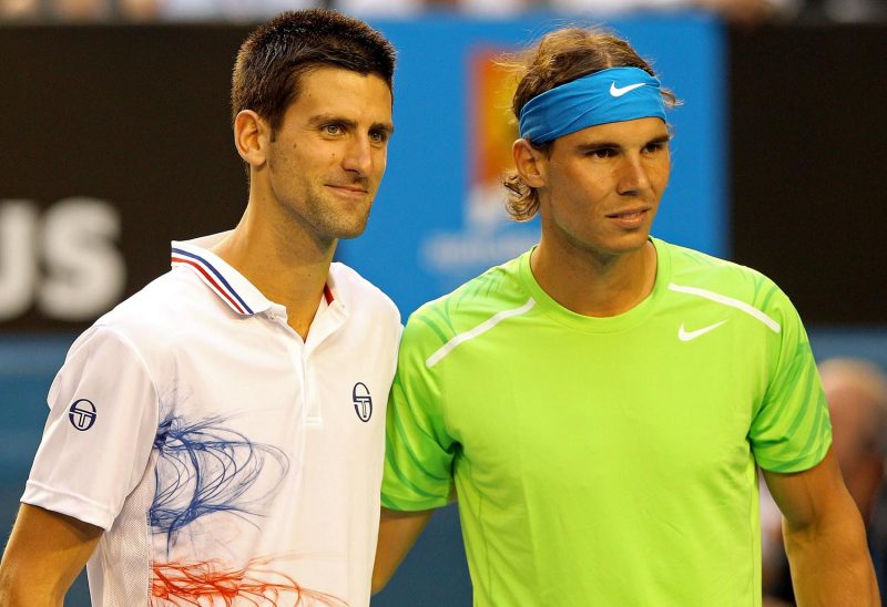 during day fourteen of the 2012 Australian Open at Melbourne Park on January 29, 2012 in Melbourne, Australia.