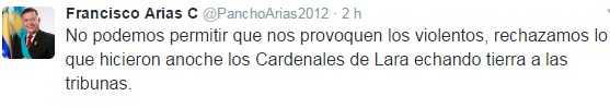 tweet arias 2