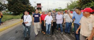 10 05 2017 EM INSPECCIÓN DEL REASFALTADO DEL SECTOR TAMARE,COSTA ORIENTAL DEL LAGO (11)