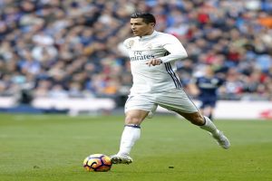 PARTIDO DE LIGA ENTRE EL REAL MADRID Y EL MALAGA.
