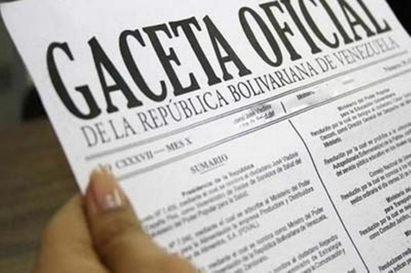 Gaceta