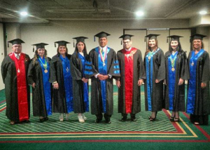 AUTORIDADES XXXVI PROMOCION DE ARQUITECTOS E INGENIEROS