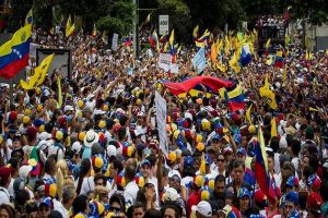 Marcha-opositora-no-llegó-al-punto-final-de-concentración-en-Caracas