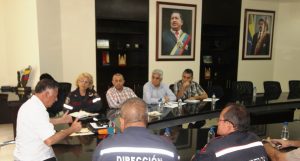 13 07 2017 EM Reunión con comisión designada de Bomberos de Maracaibo (2)