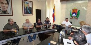 13 07 2017 EM Reunión con comisión designada de Bomberos de Maracaibo (4)