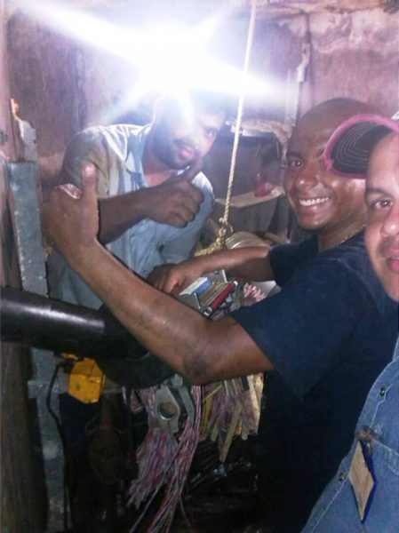 Nuevamente se pone de manifiesto el compromiso de los cantevistas.