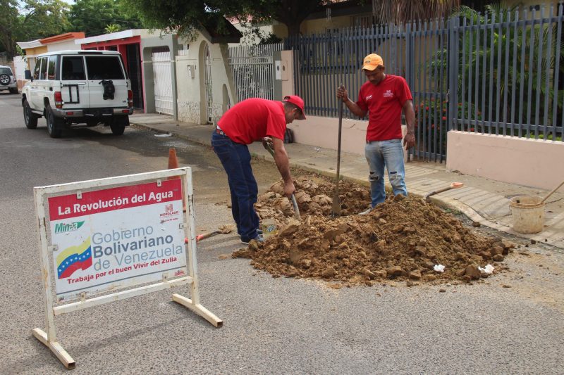 TRABAJOS EN MARA NORTE 1