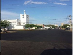 Asfaltado Iglesia Fátima en el 18 de Octubre
