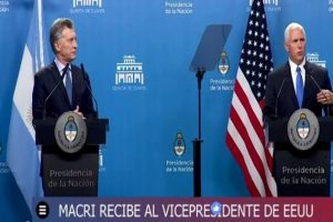 Pence-y-Macri