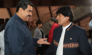 Maduro-y-Evo
