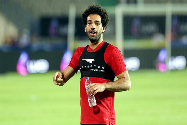 Egipcio Mohamed Salah sigue en duda para el debut ante Uruguay