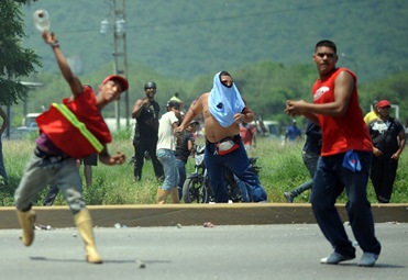 VENEZUELA-ELECTION-CAMPAIGN
