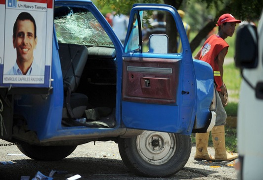 VENEZUELA-ELECTION-CAMPAIGN