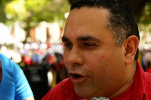 Acto en la Plaza Bolívar por retorno de Chávez-Henry Ramírez