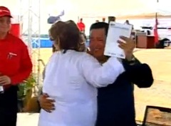Chavez baila
