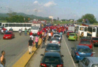 Chavistas Pto Cabello