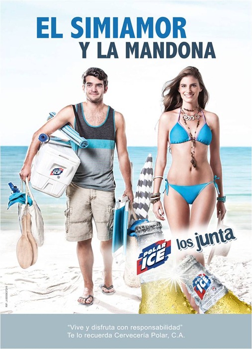 El simiamor y la mandona