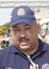 HELIN PIRELA director de proteccion civil