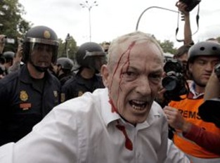 Represion Madrid