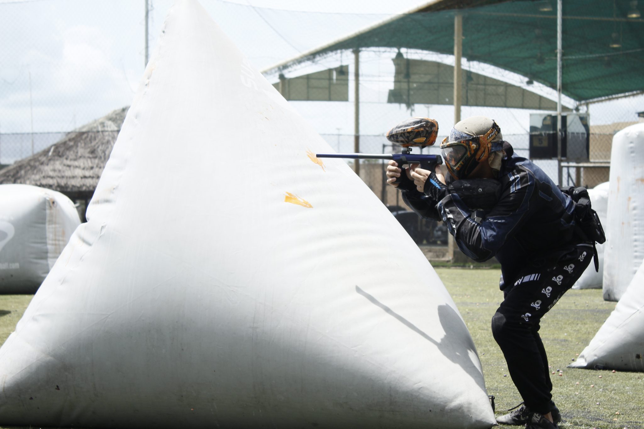 Segunda Válida Nacional de PAINTBALL o “bolas de pintura” coloreará las