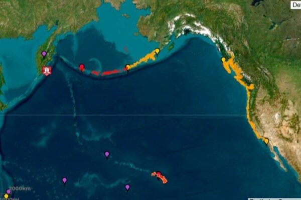 Terremoto de magnitud 8,8 sacude el oriente de Rusia y genera tsunami