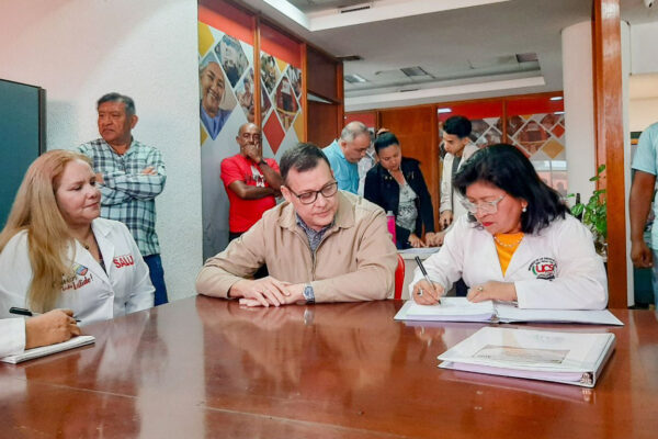 Noly Fernández asume como autoridad única de salud del Zulia