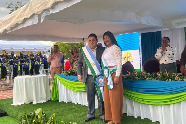 EN VIDEO: Juramentado Samuel Contreras como alcalde de Baralt