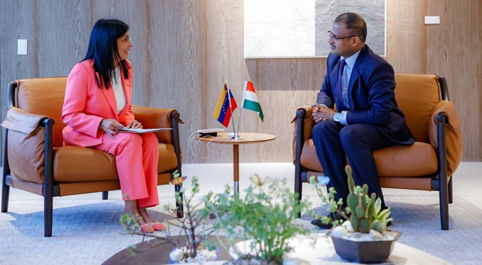 Venezuela e India fortalecen cooperación estratégica en múltiples sectores