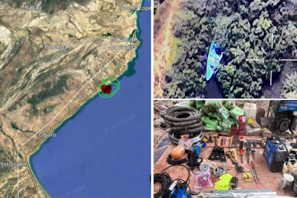Desmantelado astillero clandestino de grupos narcotraficantes en el estado Zulia