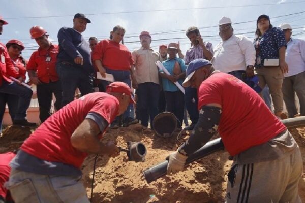Caldera supervisa plan estadal de vialidad e inicia el plan de la ruta del gas en Maracaibo
